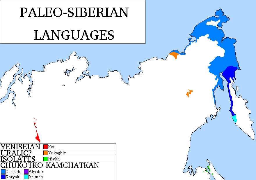 PALEO-ASIATIC LANGUAGES